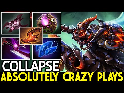 COLLAPSE [Chaos Knight] Absolutely Crazy Plays Full Tanky Build Dota 2