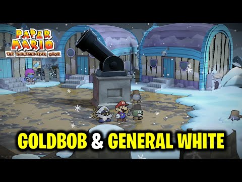 Where to Find Goldbob and General White | Fahr Outpost | Paper Mario: The Thousand-Year Door