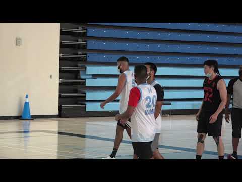 Sin Fighters vs Home Town hoops - sunday tier 3 playoffs - tcbl 2021 summer