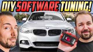 TUNING per E-MAIL?! - BMW F34 335 GT - 150 PS & 200NM mehr in wenigen Minuten?
