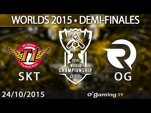 SK Telecom T1 vs Origen - World Championship 2015 - Demi-finales - 24/10/15