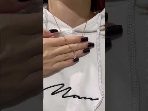 Подарок девушке Серьги гвоздики "Алмазные капли" медзолото 18К с цирконами в бархатной коробочке - фото 3 - id-p2024575206