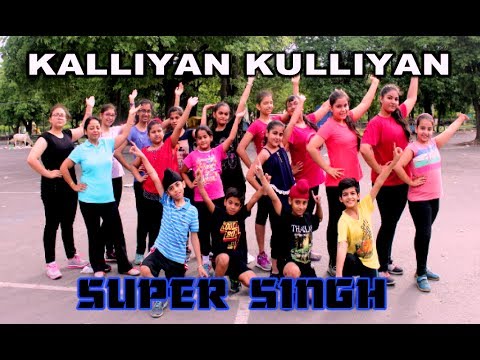Bhangra on Kalliyan Kulliyan - Super Singh | Diljit Dosanjh | Choreography By Step2Step Dance Studio
