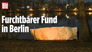 Drama in Berlin: Leichen von Frau und Kleinkind aus See geborgen