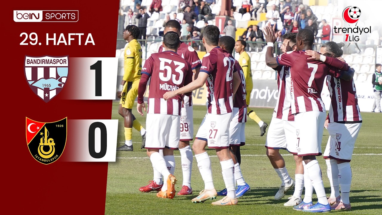 Bandırmaspor vs İstanbulspor Highlights