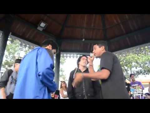 ENZO & JAIR vs  KOVO & MC - Monterrico Hip hop 2vs2 2016