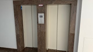 Koch Aufzüge mod. (Hamburg) Büschstraße 12