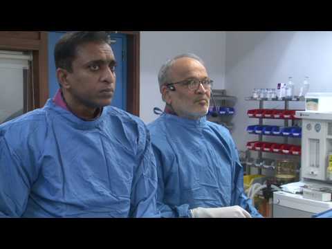 PCI of RCA CTO & endoluminal reconstruction (IVUS guided) - Part: 1