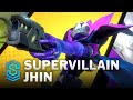 Supervillain Jhin Wild Rift Skin Spotlight