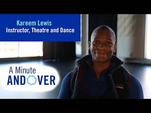 A Minute And Over: Kareem Lewis