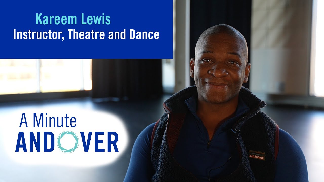 A Minute And Over: Kareem Lewis