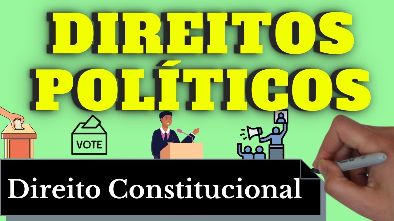 Direitos Políticos (Direito Constitucional) - Resumo Completo