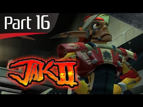Jak II - Part 16: Robots and Races