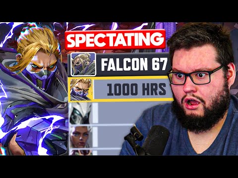 I SPECTATED THE #1 HAWKEYE IN MARVEL RIVALS