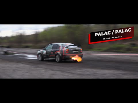 Rally Park Cup 2021 - Runda 2 - Palac / Palac - Skoda Octavia