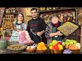 A JOYFUL DAY WITH THE FAMILY | AZERBAIJAN VILLAGE LIFE | GRANDMA COOKING AN EXTRAORDINARY DISH