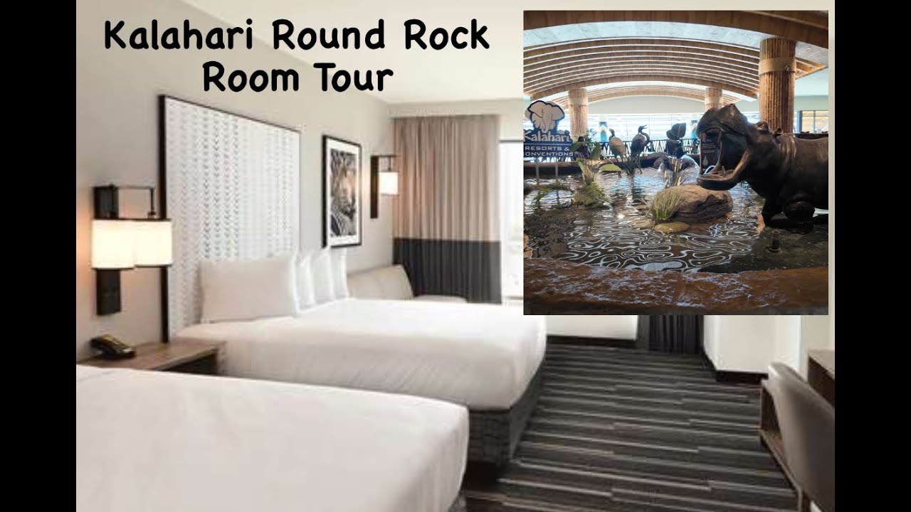 Kalahari Resort Round Rock Room Tour