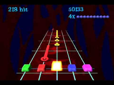 ZZ Top - Sharp Dressed Man (Frets on Fire gameplay)