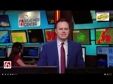 KOTV News On 6 Severe Weather Coverage June 7, 2025