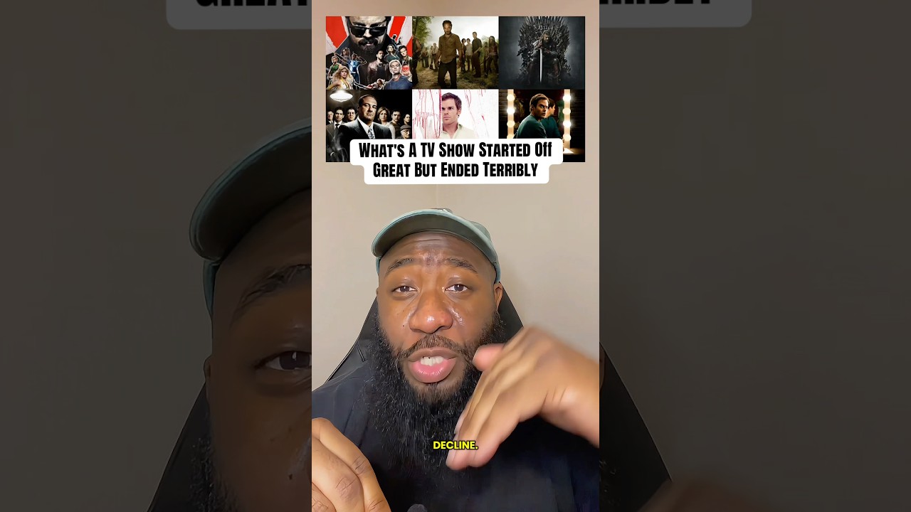 What TV Show Started GREAT But Ended TERRIBLY? 👀 | The Umbrella Academy