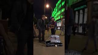 Glen Hansard &amp; Padraig Cahill Duet - Falling Slowly