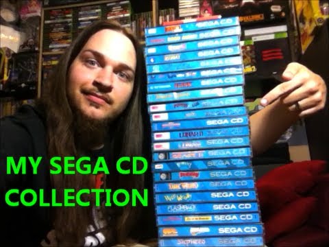 MY SEGA CD COLLECTION | Scottsquatch