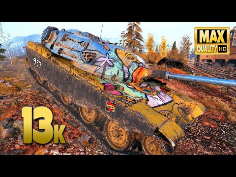 T95/FV4201: Brutal domination - World of Tanks