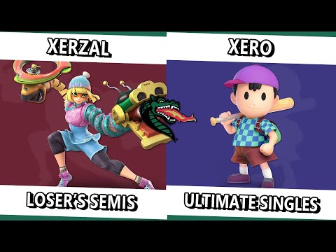 Tacklebox Tuesday #36 Loser's Semis - Xerzal (Min Min) vs. Xero (Ness)