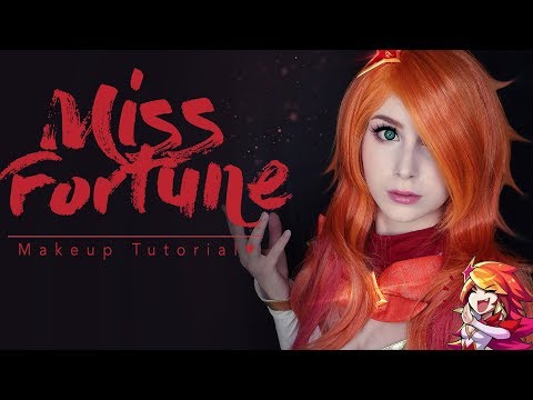 Star Guardian Miss Fortune Cosplay Makeup Tutorial League of Legends | Yuna&Inori