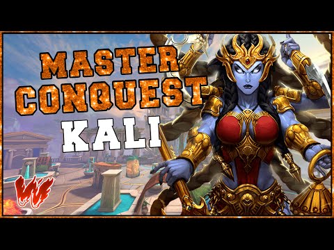 Kali, Esto no es de late... - Warchi - Smite Master Conquest S7