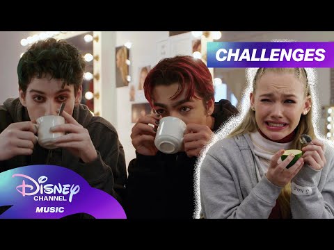 ZOMBIES 4 Cast Tries Treats From New Zealand! 🍫 Honest Reactions | @disneychannelmusic