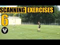 Scanning Exercises | 1 on 1 Football Training | Thomas Vlaminck