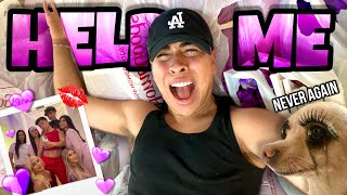 Hosting my FIRST GALENTINES!! | Louie’s Life