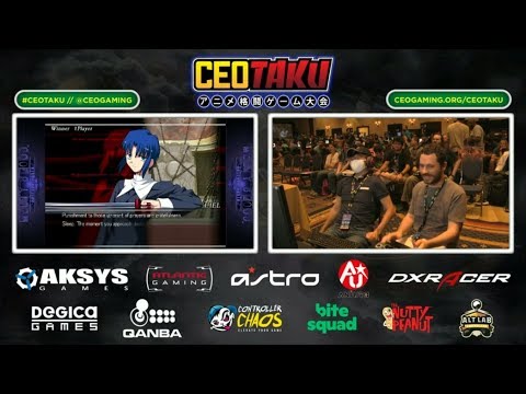 CEOTAKU 2018 MBAACC Top 8 - BRICK vs LP ALPS