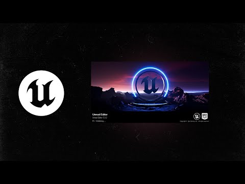How To Add A Custom SPLASH SCREEN To Your Unreal Engine 5.5 Project