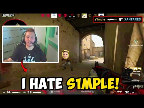 S1MPLE SMURFS IN LEVEL 10 FACEIT! SHOX IS STILL THE CLUTCH KING!  -CS:GO Twitch Highlights