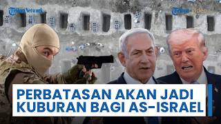 Iran di Posisi Siap Pukul Mundur Invasi Darat AS, Peringatkan Perbatasan akan Jadi Kuburan Agresor