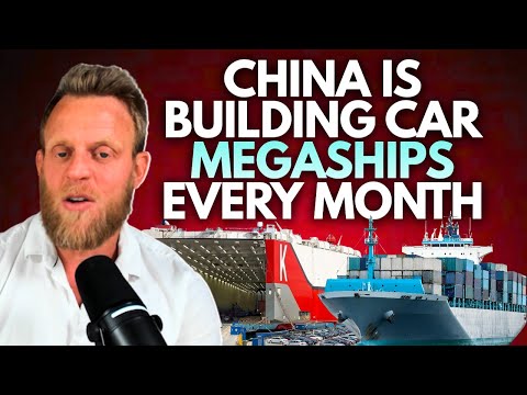China builds world's largest Car Ship - Pushes Ahead With Global Dominance in 2026
