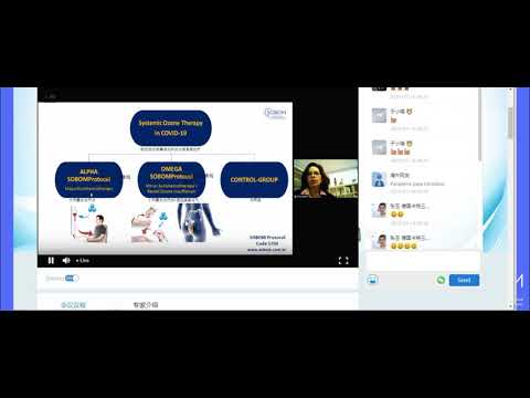 Dra. Maria Emilia Gadelha Serra para Ozone International Conference - China, Espanha, Itália, Brasil