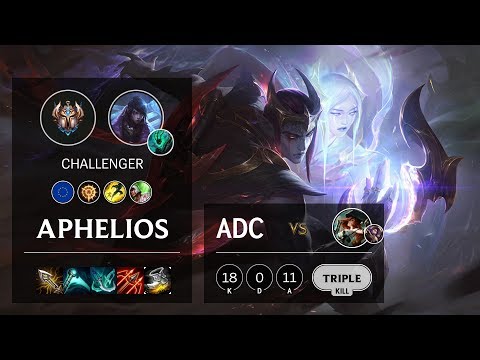 Aphelios ADC vs Miss Fortune - EUW Challenger Patch 10.9