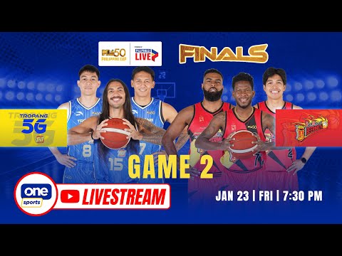 LIVE: TNT  vs. SAN MIGUEL | PBA 50 PHILIPPINE CUP FINALS GAME 2 | January 23, 2026