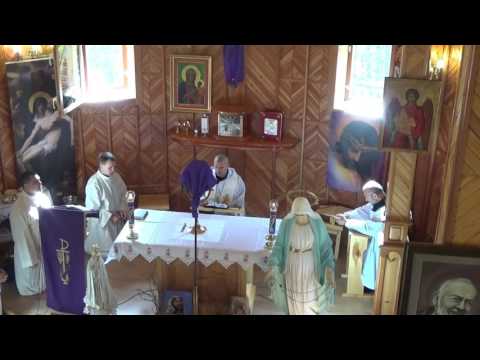 Pustelnia 09.04.2017 - różaniec