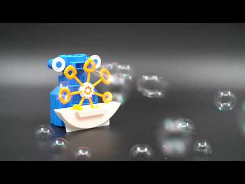 4M Robot suflat de bule 03423 imagine