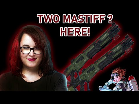 Due ragazze impugnano Mastiff GIGANTI e fanno strage! [APEX LEGENDS]