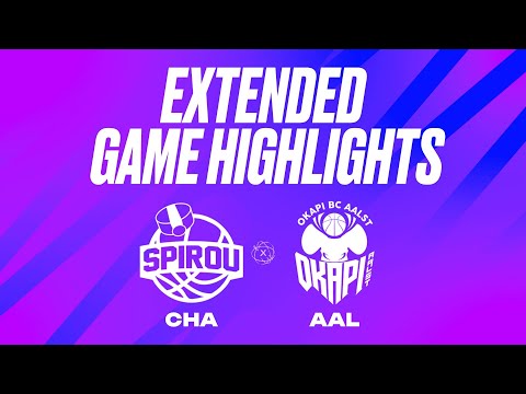 Spirou Basket vs. Okapi Aalst - Game Highlights