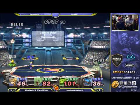 Sandstorm Doubles Westballz and IPunchKidsz vs Skunks and Charizawd