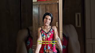 QUANDO VOCÊ SABE QUE PAI DELA E BRAVO #humor #pai #videoengraçado