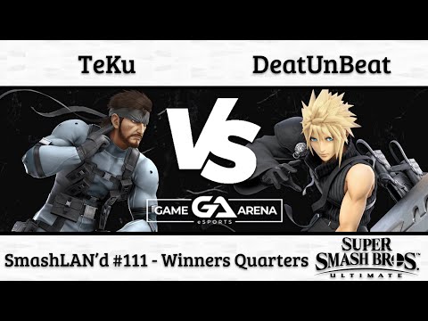 SmashLAN'd 111: DeatUnBeat vs TeKu - Winners Quarters