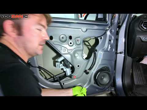 2017-2023 Chevrolet Bolt EUV: How to Remove the Window Regulator and Motor | Step-by-Step Guide