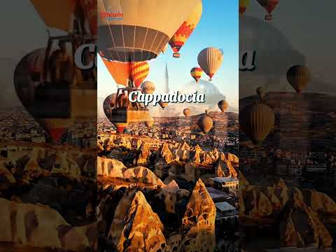 Travel to Cappadocia – Turkey’s Most Magical Landscape